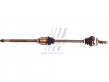 DRIVESHAFT RENAULT MASTER 98> RIGHT 2.2DCI [+]ABS
